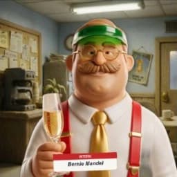 Bernie Mandel, Intern
