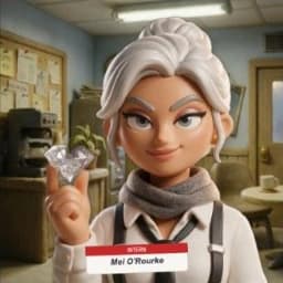 Mei O’Rourke, Intern