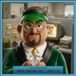 Omar Greenblatt, Analyst