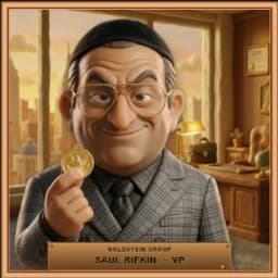 Saul Rifkin, VP