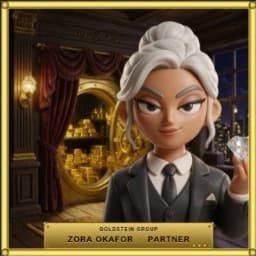 Zora Okafor, Partner